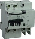 IEK АД-12 MAD15-2-050-C-100 Автоматический выключатель дифференциального тока двухполюсный 50А (тип AC, 4.5 кА)