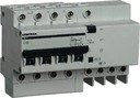 IEK АД-14 MAD15-4-063-C-100 Автоматический выключатель дифференциального тока четырехполюсный 63А (тип AC, 4.5 кА)