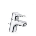 Kludi Pure&Easy 375330565 Смеситель для биде (3/8", однозахватный, донный клапан, 6 л/мин)