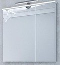 Акватон Брук 60 1A200502BC010 Шкаф зеркальный 60x80x15.7 см (подсветка, белый)