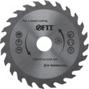 FIT 37720 Диск пильный по дереву 150x20 мм (40 T)