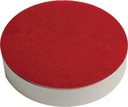 FIT 39648 Диск полировочный 125x30 мм (липучка, мягкий поролон)