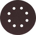 FIT 39667 Диск шлифовальный 125 мм P 150 (с отверстиями, 5 шт)