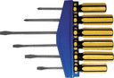 FIT 56006 Набор отверток (Cr-V, магнитный кончик, 6 шт, прорезиненная ручка)