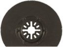 Fit 37930 Полотно пильное фрезерованное дисковое ступенчатое, Bi-metall Co 8%, 87 мм х 0,65 мм