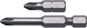 FIT 56802 Бита CrMo односторонняя 25 мм РН2 (сталь S2, 20 шт.)