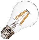 Экономка EcoLedFL6wA60E2727 Лампа светодиодная филамент А60 шар 6Вт 600Лм 2700К E27
