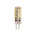 Экономка EcoG4_2.5w12v30 Лампа светодиодная капсульная 2.5Вт 120Лм 12В 3000К G4