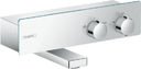 Hansgrohe ShowerTablet 350 13107000 Смеситель для ванны/душа (1/2", однозахватный, термостат, поворотный дивертор)