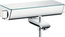 Hansgrohe Ecostat Select 13141400 Смеситель для ванны/душа (1/2", двухзахватный, термостат, кнопочный дивертор)