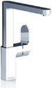 Ravak Chrome CR 016.00 X070054 Смеситель для мойки (3/8", однозахватный, картридж, поворотный излив)
