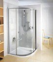 Ravak Pivot PSKK3-90 37677U00Z1 Душевой уголок (стенки+дверь, сатин, 190х90х90 см)