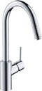 Hansgrohe Talis S2 Variarc 260 14872000 Смеситель для мойки (3/8", однозахватный)
