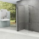 Ravak Walk-In Wall-120 GW9WG0C00Z1 Душевое ограждение (блестящий/transparent, 200х120 см)