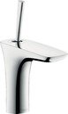 Hansgrohe PuraVida 15074000 Смеситель для раковины со сливным гарнитуром (3/8", однозахватный)