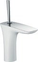 Hansgrohe PuraVida 15074400 Смеситель для раковины со сливным гарнитуром (3/8", однозахватный)