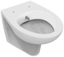 Ideal Standard Eurovit W705501 Унитаз подвесной с функцией биде 52x36 см (без сиденья)