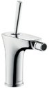 Hansgrohe PuraVida 15270000 Смеситель для биде со сливным гарнитуром (3/8", однозахватный)