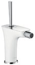 Hansgrohe PuraVida 15270400 Смеситель для биде со сливным гарнитуром (3/8", однозахватный)
