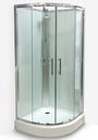 Ravak 90 BOXCP4 X8B270C00Z1 Душевая кабина угловая 194x90x90 см (алюминий/transparent)