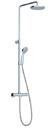 Ravak Termo 100 TE 091.00/150 X070058 Смеситель для душа (1/2", двухзахватный, термостат, картридж)