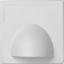 Simon Connect K10-9 Вывод кабеля (под рамку, скрытая установка, белый)