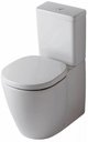 Ideal Standard Connect Aquablade E039701 Чаша напольная пристенная 36.5x66.5 см (горизонтальный выпуск)
