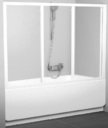 Ravak Supernova AVDP3-150 40VP0102Z1 Экран для ванны тройной (белый/transparent, 137х150 см)
