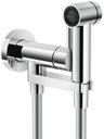 Nobili Set AV00600CR Гигиенический душ (1/2", ручной душ, смеситель, шланг)
