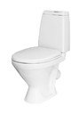 Sanita Кама KMASACC01070711 Унитаз-компакт комфорт 65x35 см (косой выпуск, бачок, микролифт)