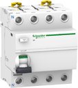 Schneider Electric Acti 9 A9R12491 Выключатель дифференциального тока четырехполюсный 100 А 100 мА (тип AC)