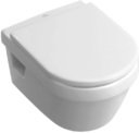 Villeroy&Boch Omnia Architectura 5684H101 Унитаз подвесной 53x37 см (микролифт, горизонт. выпуск)