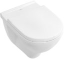 Villeroy&Boch O Novo 5660H101 Унитаз подвесной 56x36 см (микролифт, горизонт. выпуск)