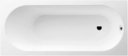 Villeroy&Boch Oberon UBQ180OBE2V-01 Ванна прямоугольная 180x80x47 см (кварил, белая)