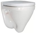 Sanita Luxe Attica ATCSLWH0104 Унитаз подвесной 49.5х34.5 см (микролифт)