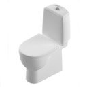 Sanita Luxe Best BSTSLCC04020522 Унитаз-компакт 62х34.5 см (универс. выпуск, бачок, микролифт)