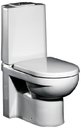 Gustavsberg Artic GB114310301231 Унитаз 67x37 см (горизонтальный выпуск, бачок, микролифт)