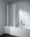 Kermi Cada XS CKDTL09014VPK Шторка на ванну (900x1400 мм, прямоугольная, левая)