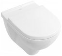 Villeroy&Boch O.Novo 5660HR01 Унитаз подвесной 56x36 см (микролифт, горизонт. смыв)