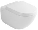 Villeroy&Boch O.Novo 66001001 Унитаз подвесной 56.5x37.5 см (горизонт. смыв)
