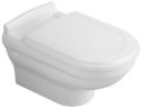 Villeroy&Boch Hommage 6661B0R1 Унитаз подвесной 60x37 см (горизонт. смыв)