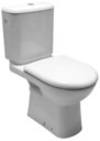 Jika Olymp 2261.6.000.242.1 Унитаз 36x78.7x67 см (горизонтальный выпуск, бачок, двойной смыв)