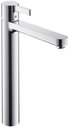 Hansgrohe Metris S 31022000 Смеситель для раковины (3/8", однозахватный, с д/к, 5 л/мин)