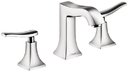 Hansgrohe Metris Classic 31073000 Смеситель для раковины (3/8", двухзахватный, с д/к, 5 л/мин)