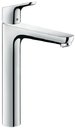 Hansgrohe Focus 31531000 Смеситель для раковины (3/8", однозахватный, с д/к, 5 л/мин)