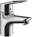 Hansgrohe Novus Loop 71080000 Смеситель для раковины (3/8", однозахватный, с д/к, 5 л/мин)