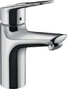 Hansgrohe Novus Loop 71081000 Смеситель для раковины (3/8", однозахватный, с д/к, 5 л/мин)