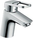 Hansgrohe Novus Loop 71150000 Смеситель для раковины (3/8", однозахватный, с д/к, 5 л/мин)