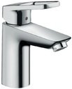 Hansgrohe Novus Loop 71151000 Смеситель для раковины (3/8", однозахватный, с д/к, 5 л/мин)