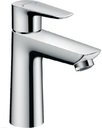 Hansgrohe Talis E 71712000 Смеситель для раковины (3/8", однозахватный, без д/к, 5 л/мин)